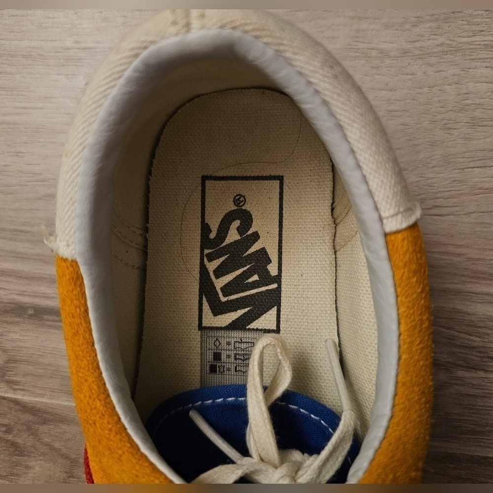 VANS Era SIZE 6.5 (women)/5 (men) Patchwork shoes - Picture 7 of 10